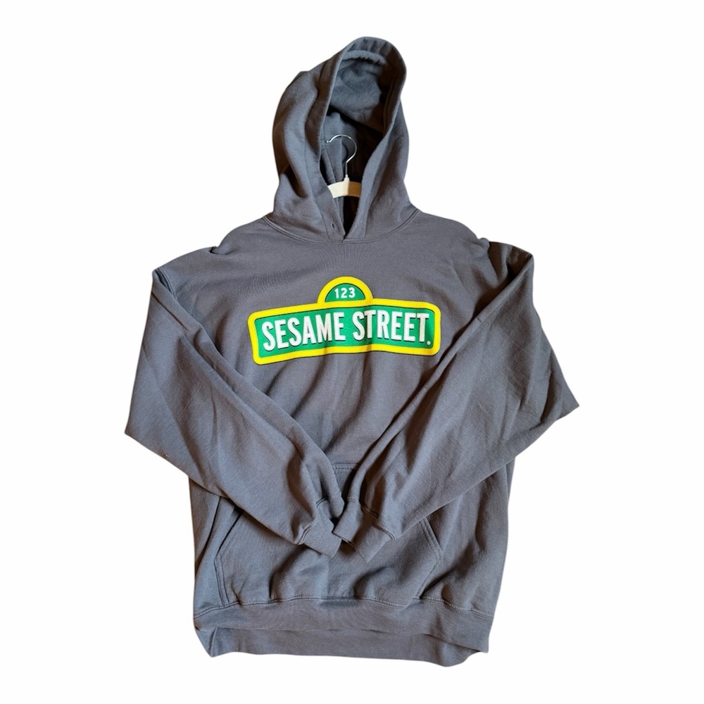 Sesame Street Hoodie Unisex